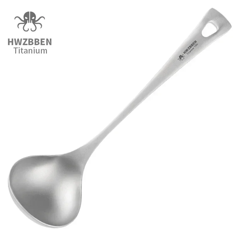 Camping Cooking Kit - HWZBBEN титановые суповые ложки с длинной
