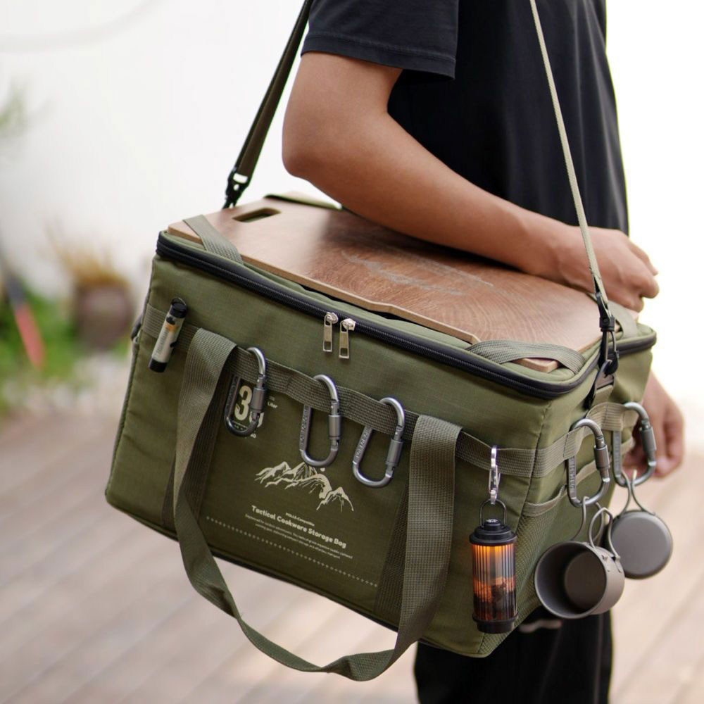 Camping Outdoor Cooking Equipment - Тактическая сумка для пикника 36 л,
