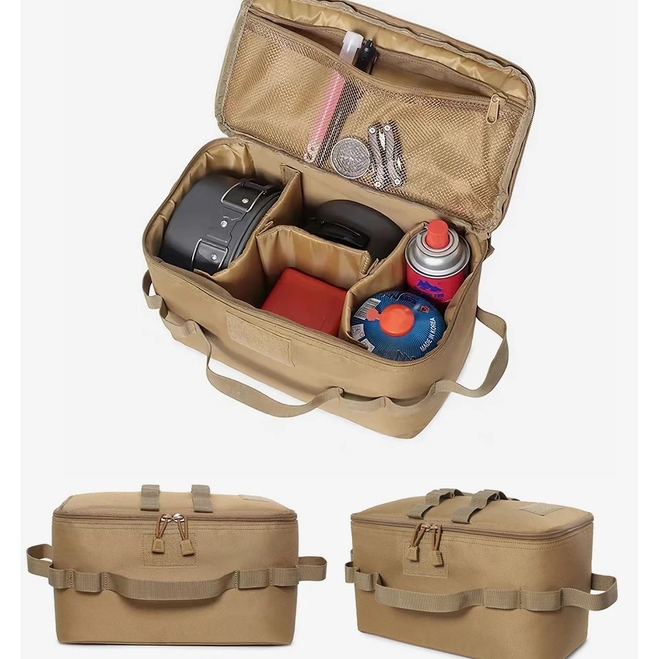 Camping Outdoor Cooking Equipment - Сумка для хранения газовых баллонов для