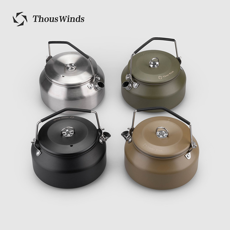 Camping Outdoor Cooking Equipment - Туристический походный чайник Thous Wind, портативная