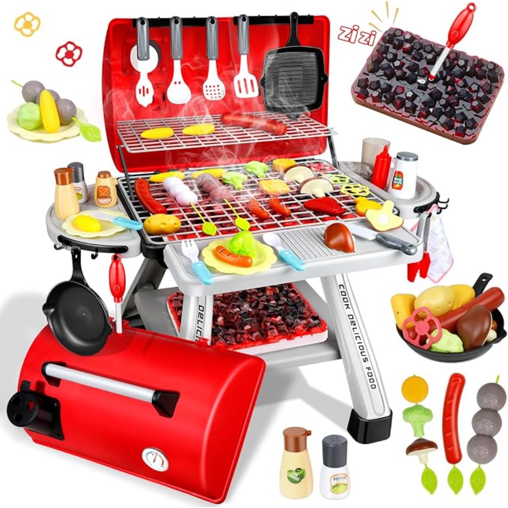 Camping Cooking Kids - Игровой набор для барбекю: Детский кухонный