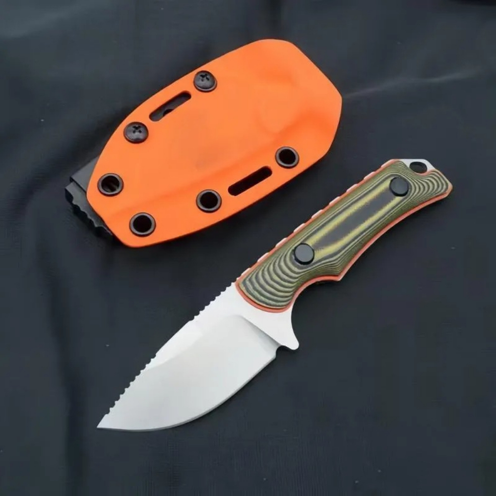 Camping Cooking Knife With Sheath - Легкий рыболовный нож 15017, портативный, для