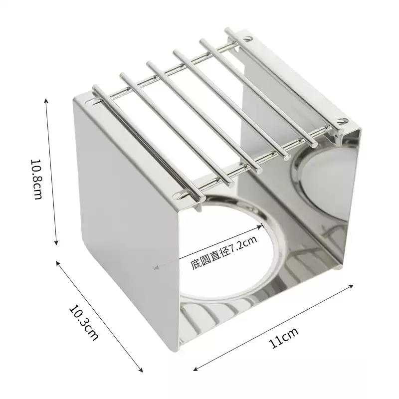 Camping Outdoor Cooking Equipment - Подставка для кофеварки из нержавеющей стали,