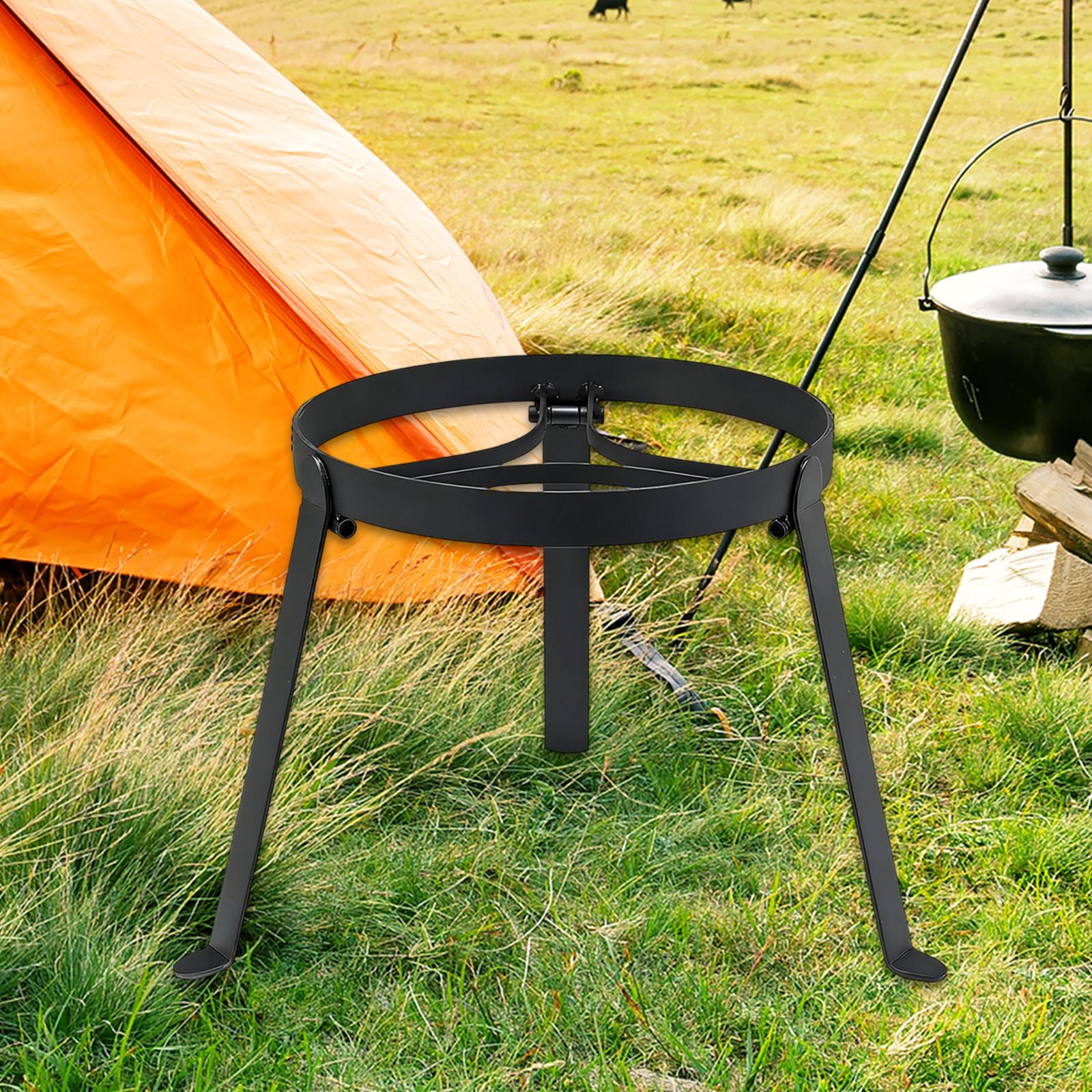 Campfire Cooking - Складная железная подставка для приготовления пищи