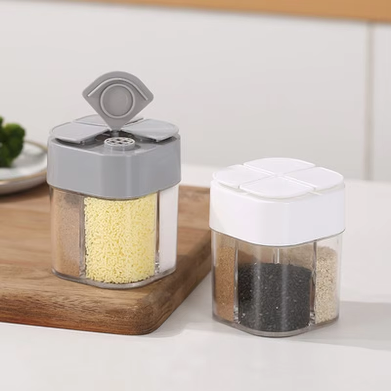 Camping Cooking Kit - Набор из 4 пластиковых контейнеров для