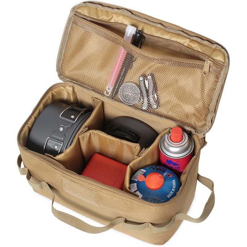 Camping Outdoor Cooking Equipment - Сумка для хранения газовых баллонов для