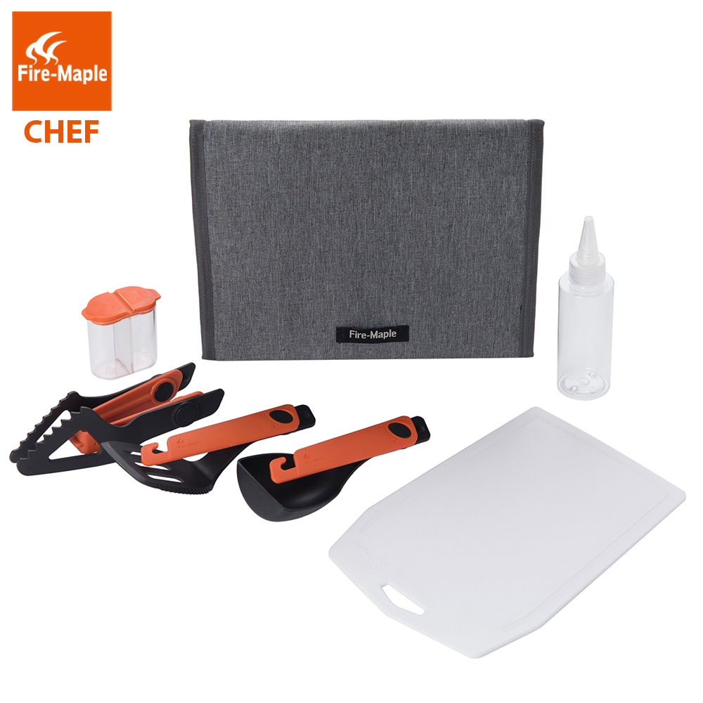 Camping Cooking Essentials Kit - Набор кухонной утвари Fire Maple Chef,
