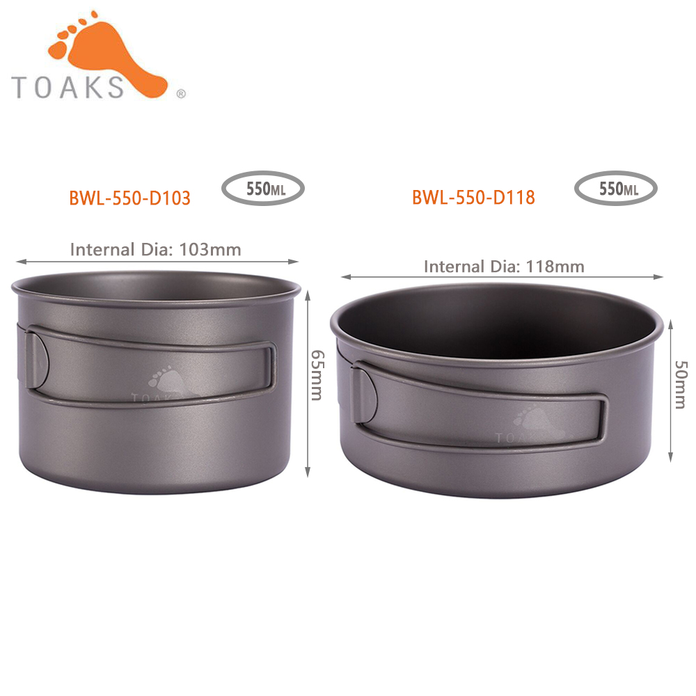 Походная титановая миска TOAKS – обзор и цена Camping Cooking Bowl