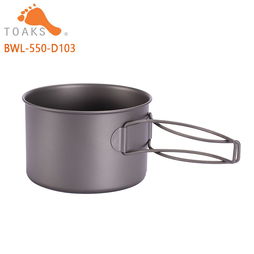 Походная титановая миска TOAKS – обзор и цена Camping Cooking Bowl