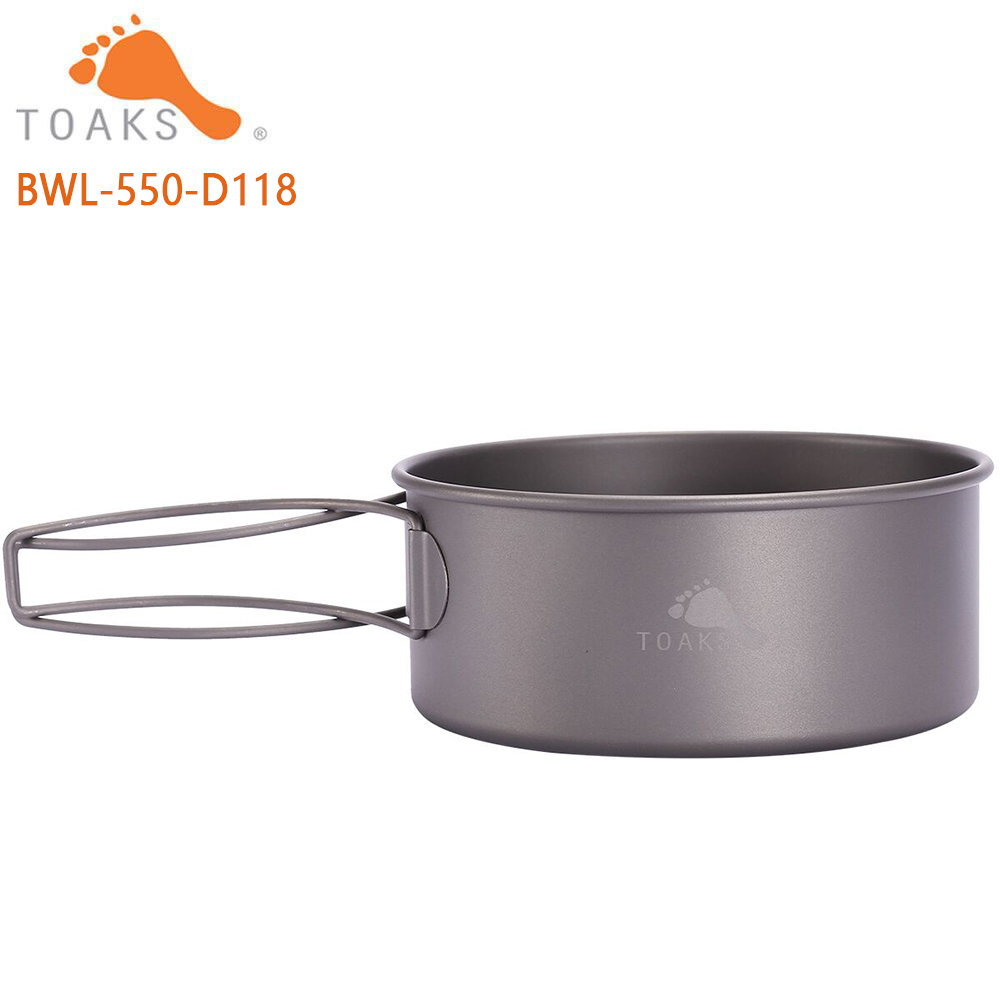 Походная титановая миска TOAKS – обзор и цена Camping Cooking Bowl