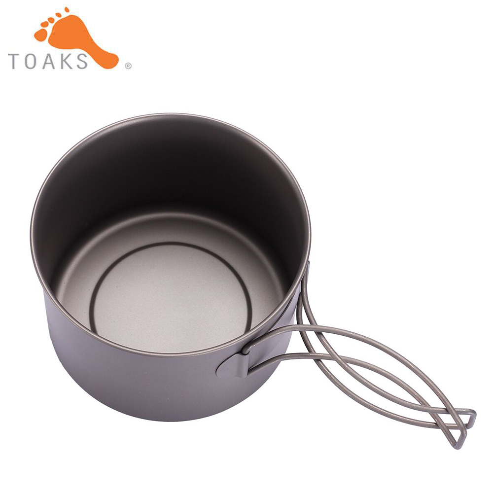 Походная титановая миска TOAKS – обзор и цена Camping Cooking Bowl