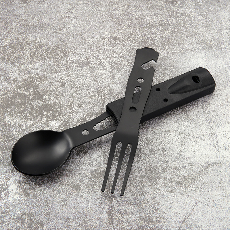 Набор столовых приборов из нер – обзор и цена Camping Cooking Set Stainless Steel