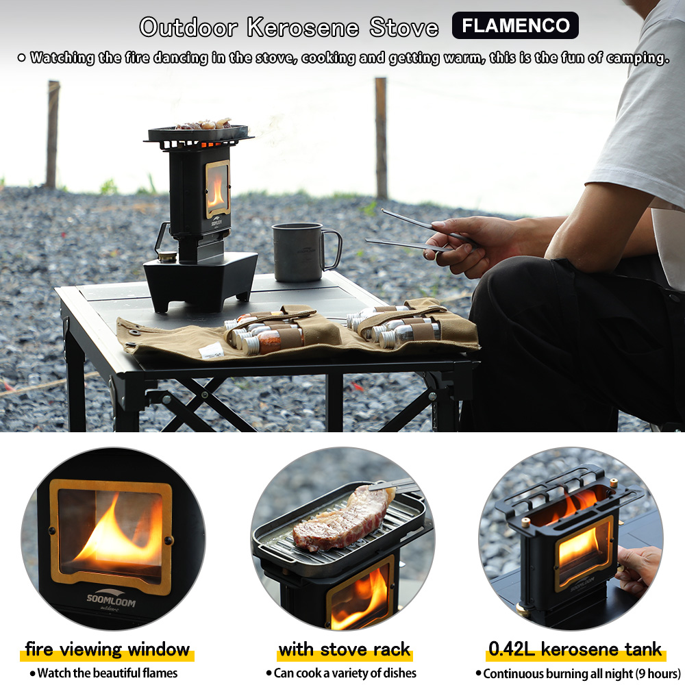 Многофункциональная портативна – обзор и цена Campfire Cooking