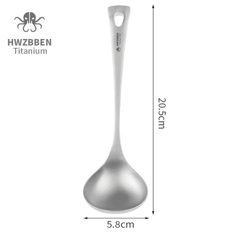 HWZBBEN титановые суповые ложк – обзор и цена Camping Cooking Kit