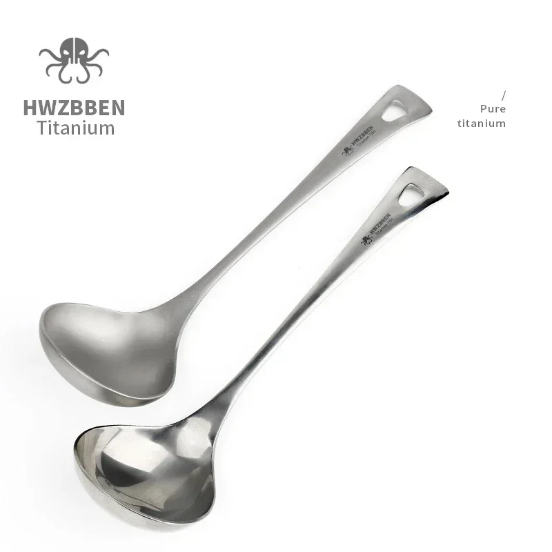 HWZBBEN титановые суповые ложк – обзор и цена Camping Cooking Kit