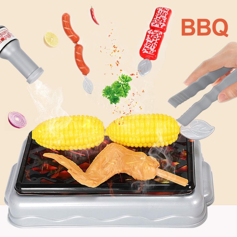 Детский кухонный набор игрушек – обзор и цена Camping Cooking Kids