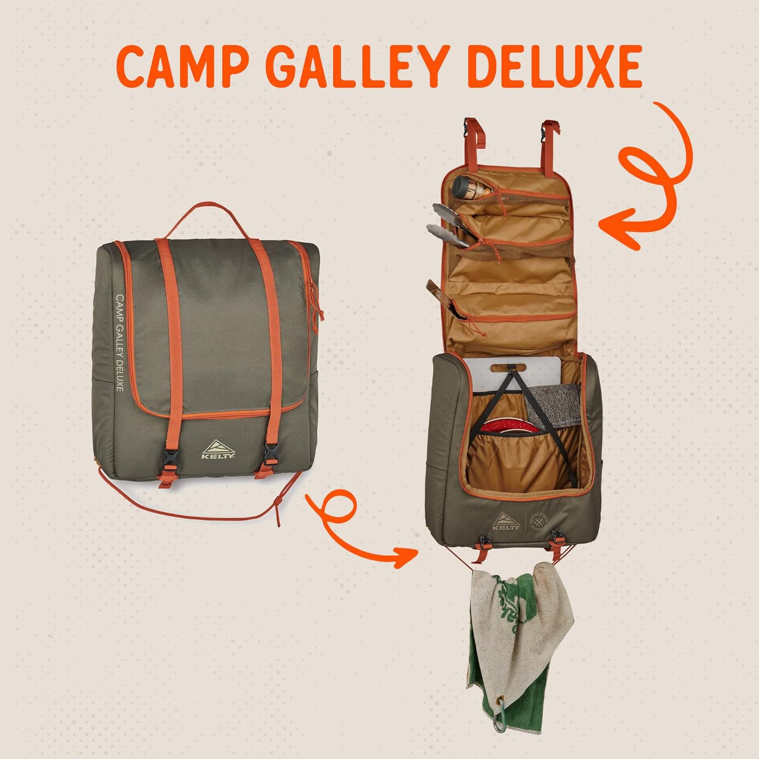 Набор для организации кемпинго – обзор и цена Camping Cooking Essentials Kit