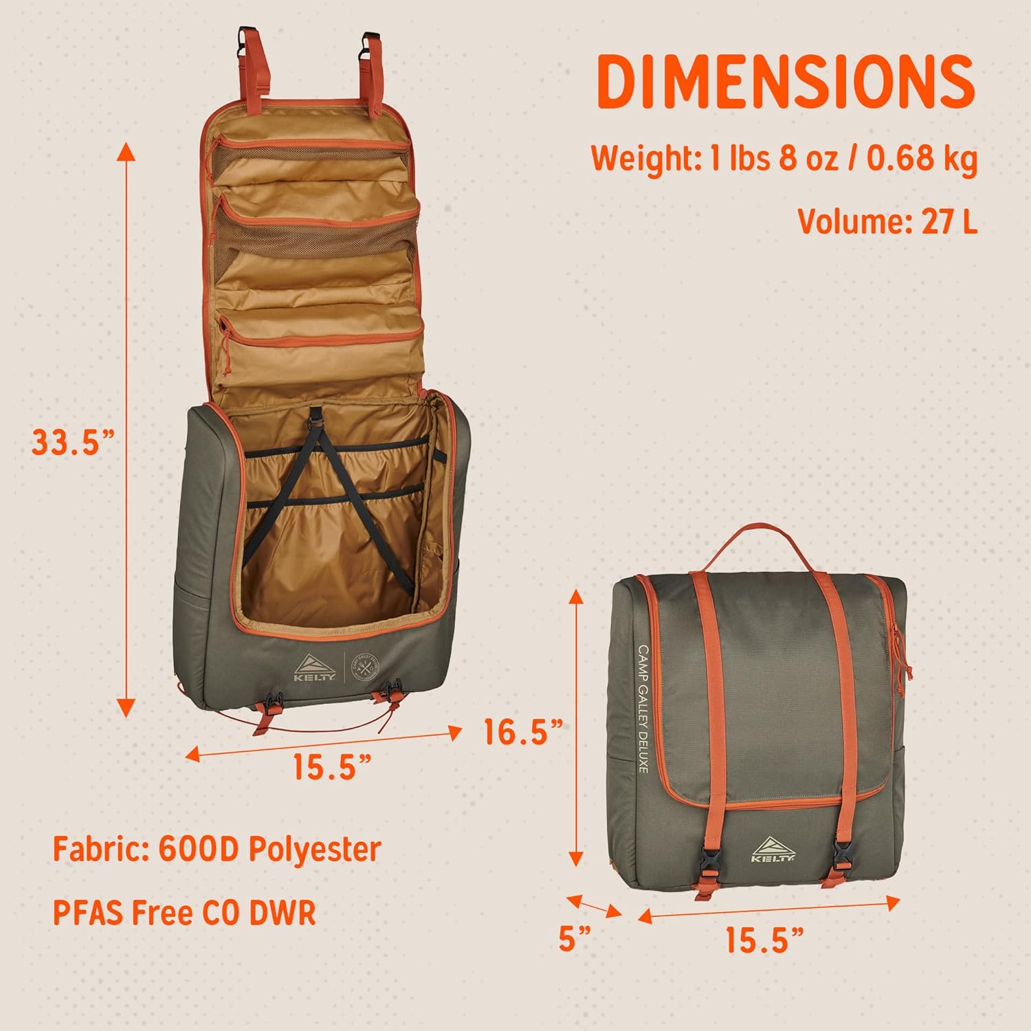 Набор для организации кемпинго – обзор и цена Camping Cooking Essentials Kit