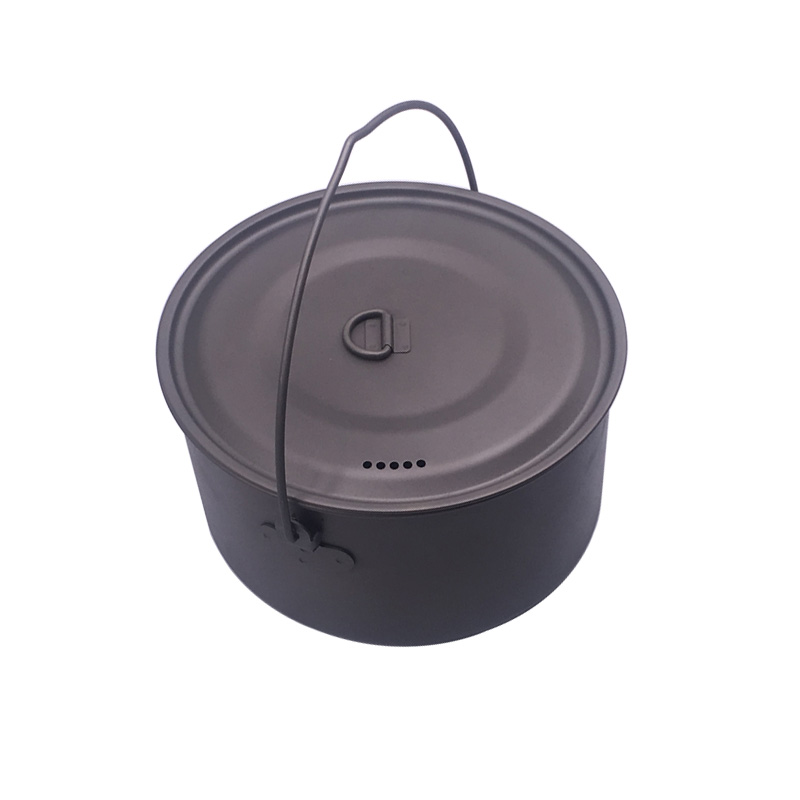 FLAME'S CREED 1100 мл 1950 мл  – обзор и цена Camping Cooking Pots And Pans