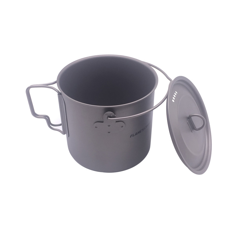 FLAME'S CREED 1100 мл 1950 мл  – обзор и цена Camping Cooking Pots And Pans