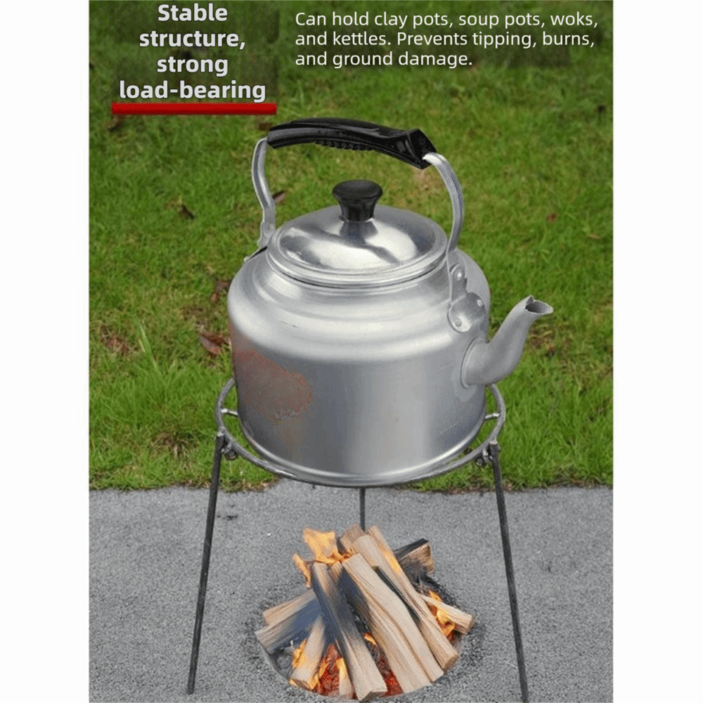 Складная походная подставка-тр – обзор и цена Campfire Cooking