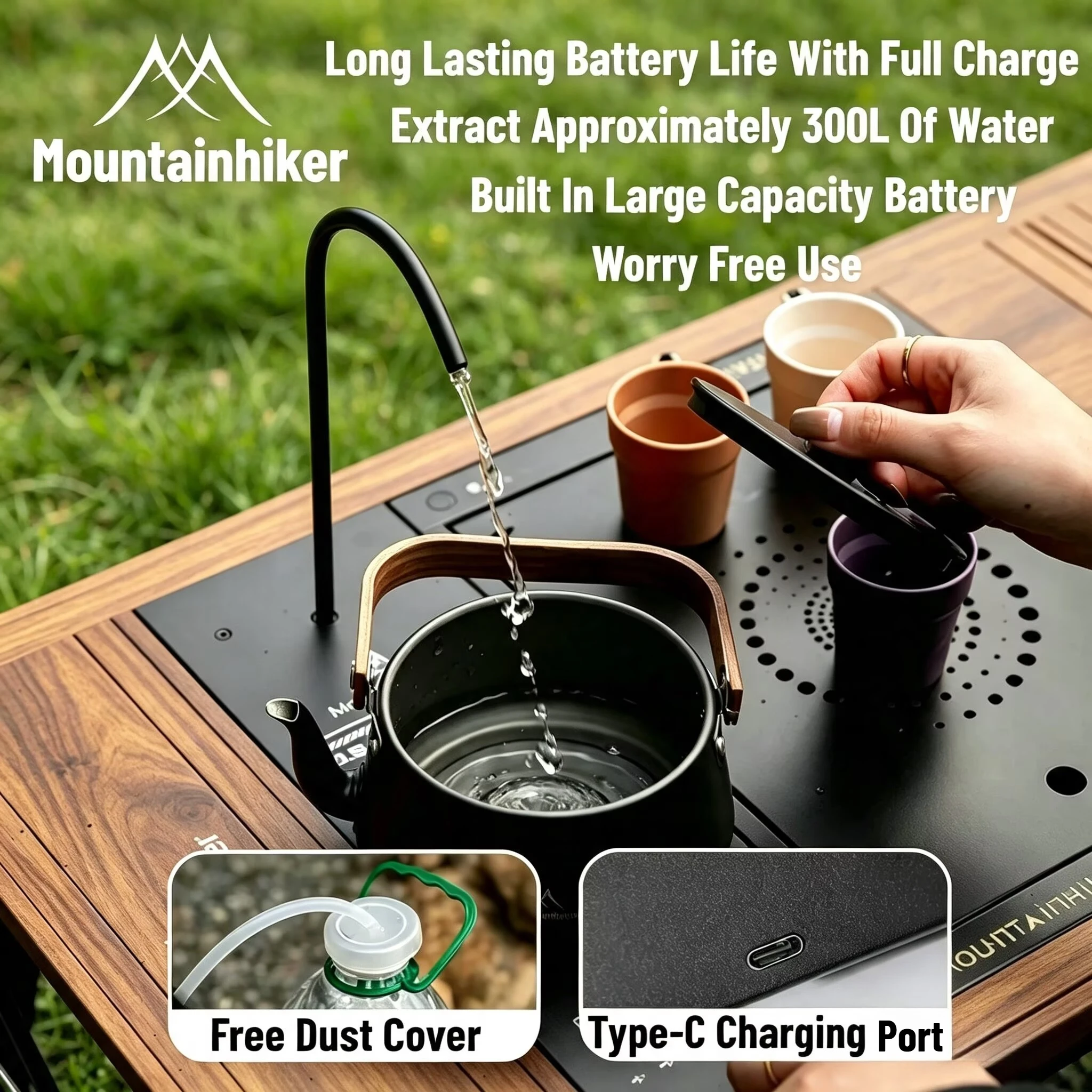 Электрический диспенсер для во – обзор и цена Camping Cooking Bowl