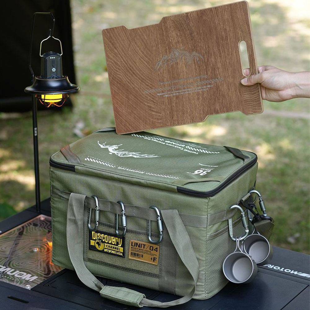 Тактическая сумка для пикника  – обзор и цена Camping Outdoor Cooking Equipment