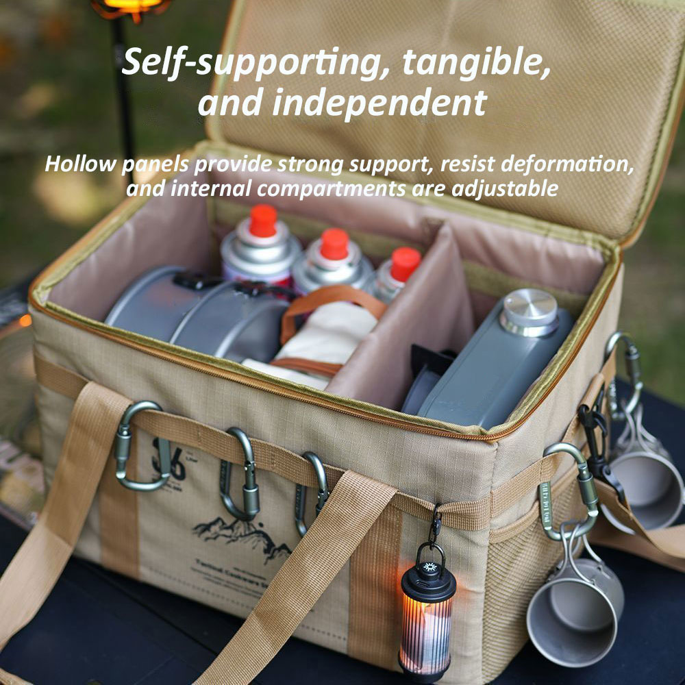 Тактическая сумка для пикника  – обзор и цена Camping Outdoor Cooking Equipment