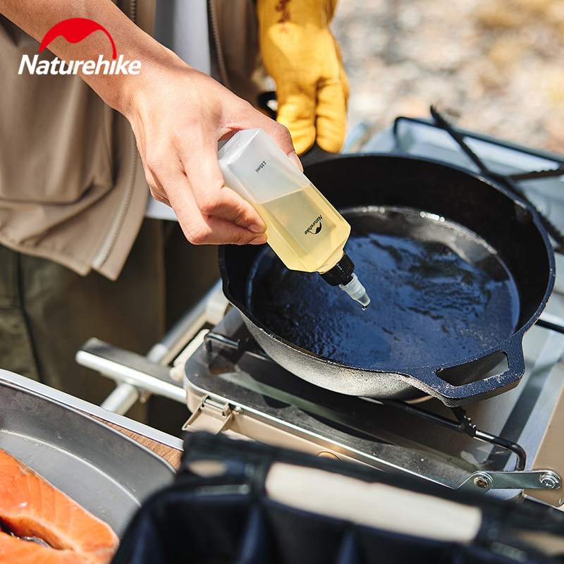 Naturehike бутылка для приправ – обзор и цена Camping Cooking Kit