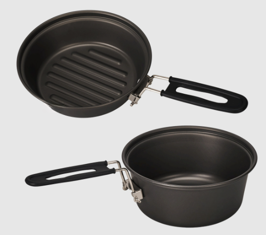 Легкий набор походной посуды и – обзор и цена Camping Cooking Pots And Pans