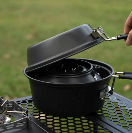 Легкий набор походной посуды и – обзор и цена Camping Cooking Pots And Pans