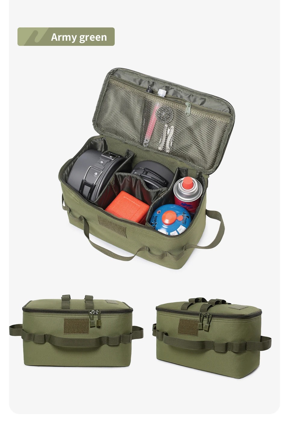 Сумка для хранения газовых бал – обзор и цена Camping Outdoor Cooking Equipment