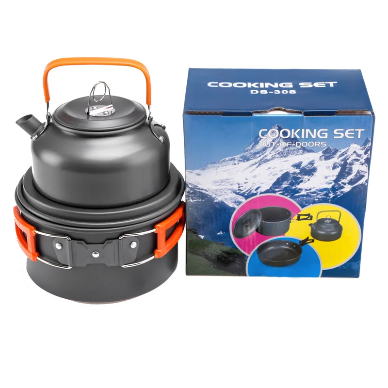 Уличная кастрюля, чайник, набо – обзор и цена Camping Cooking Pots And Pans