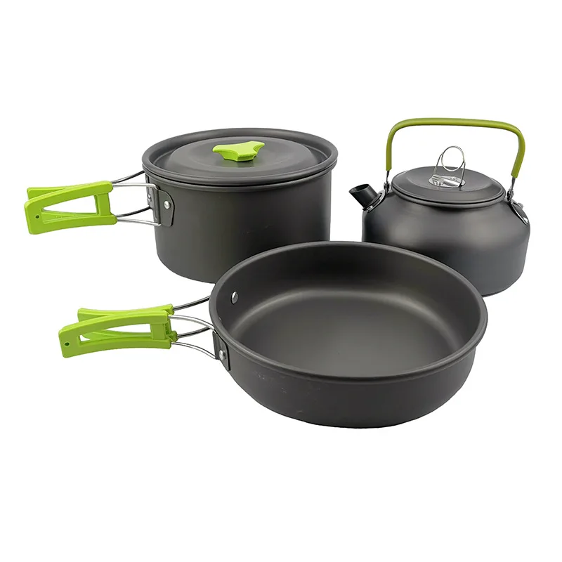 Уличная кастрюля, чайник, набо – обзор и цена Camping Cooking Pots And Pans
