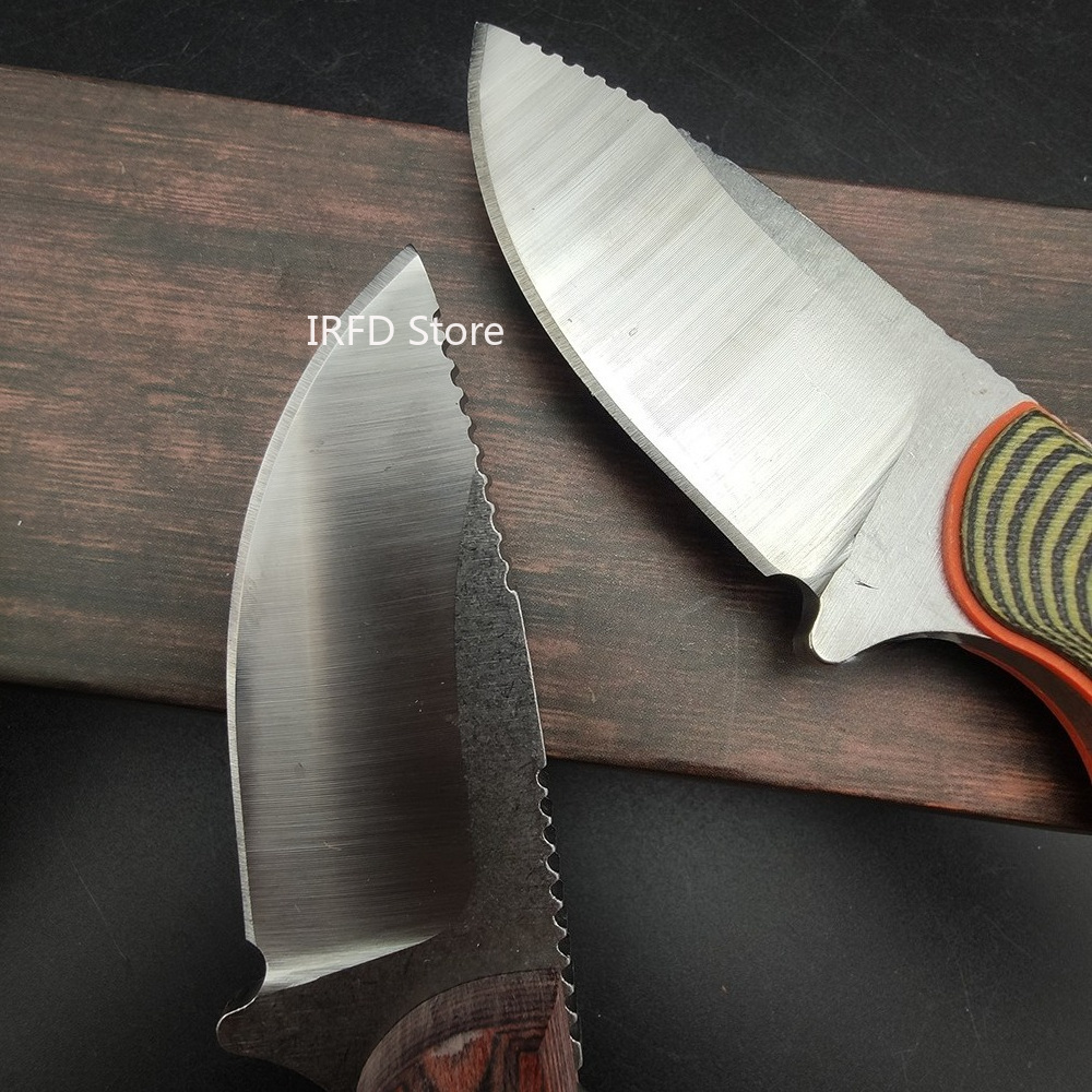 Jungle Adventure BM Hidden Can – обзор и цена Camping Cooking Knife With Sheath