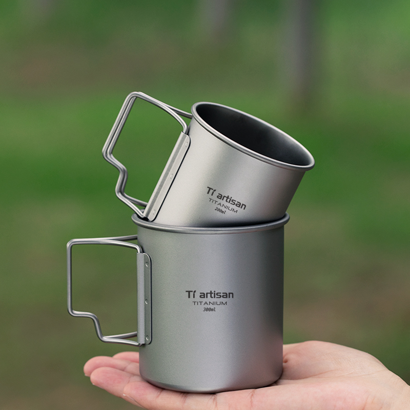 Tiartisan уличная титановая ле – обзор и цена Camping Cooking Set Stainless Steel
