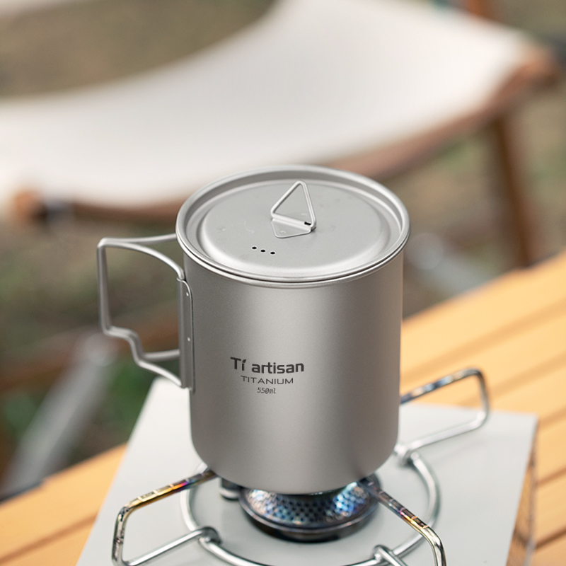 Tiartisan уличная титановая ле – обзор и цена Camping Cooking Set Stainless Steel