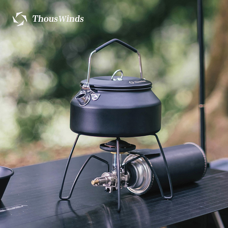 Туристический походный чайник  – обзор и цена Camping Outdoor Cooking Equipment