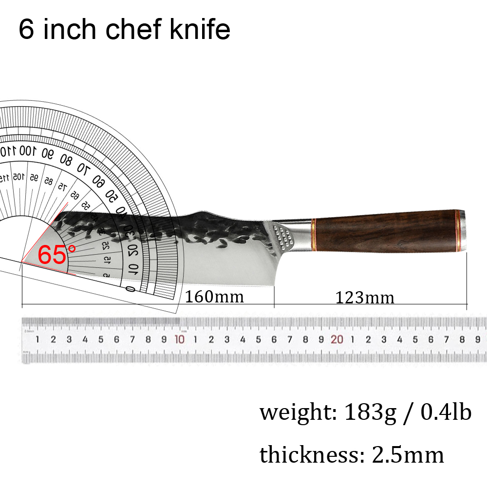 RZD шеф-повар, кухонный нож дл – обзор и цена Camping Cooking Knife With Sheath