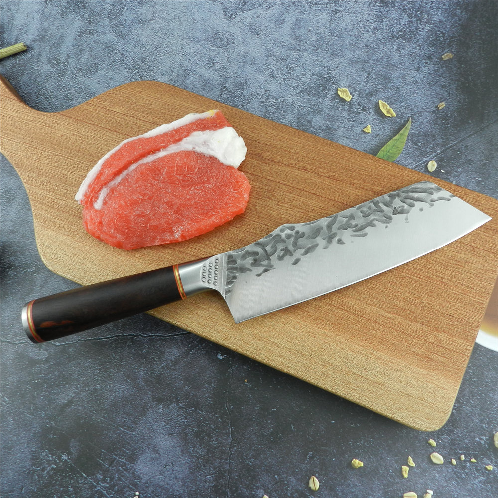 RZD шеф-повар, кухонный нож дл – обзор и цена Camping Cooking Knife With Sheath