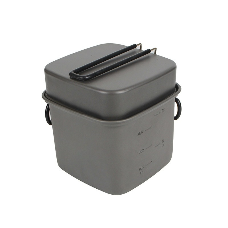 Набор походной посуды 2-в-1 из – обзор и цена Camping Cooking Pots And Pans Set