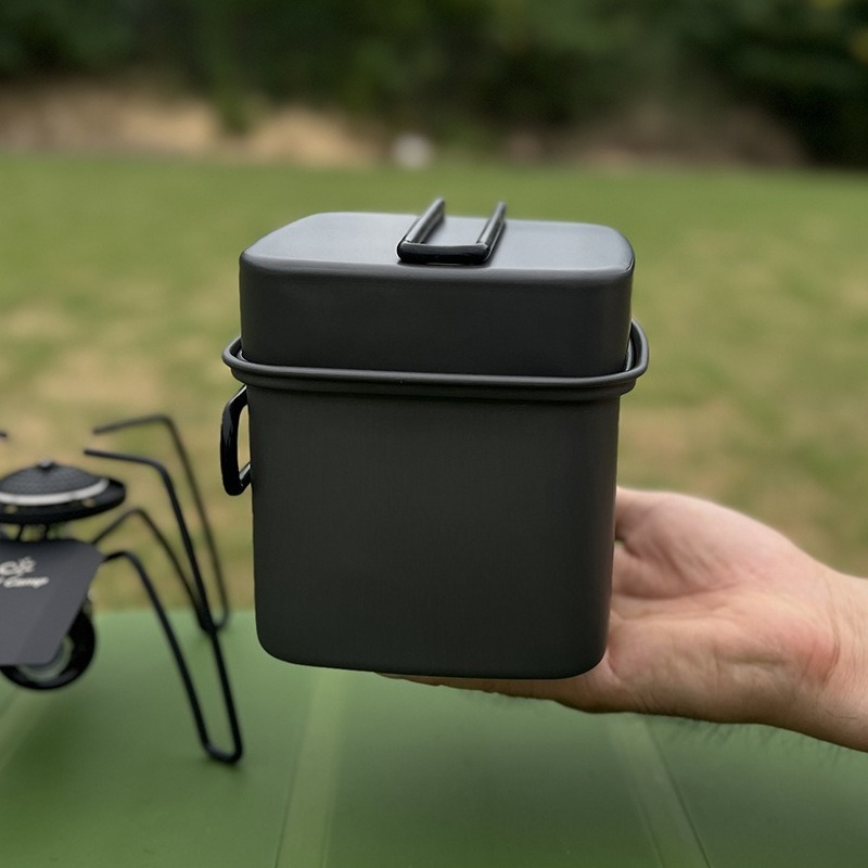 Набор походной посуды 2-в-1 из – обзор и цена Camping Cooking Pots And Pans Set