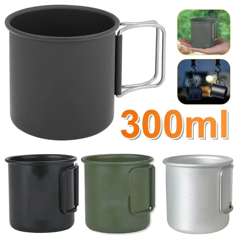 Новая складная кружка из алюми – обзор и цена Camping Outdoor Cooking Equipment