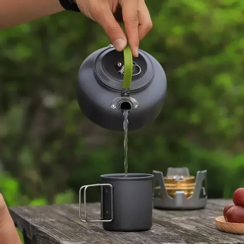 Новая складная кружка из алюми – обзор и цена Camping Outdoor Cooking Equipment