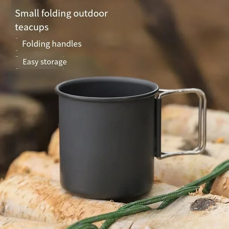 Новая складная кружка из алюми – обзор и цена Camping Outdoor Cooking Equipment