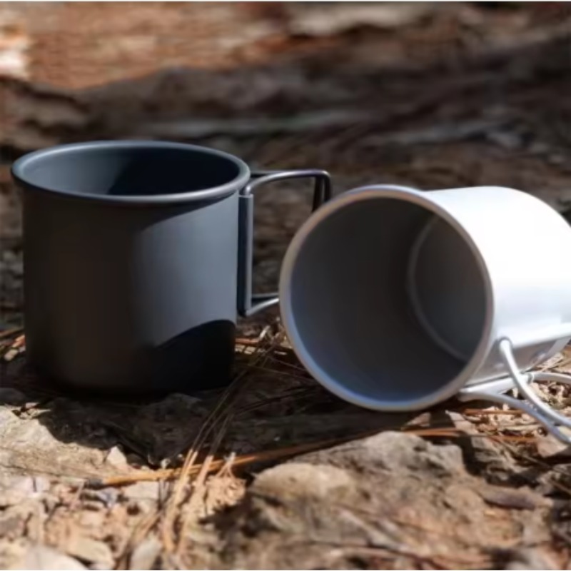 Новая складная кружка из алюми – обзор и цена Camping Outdoor Cooking Equipment