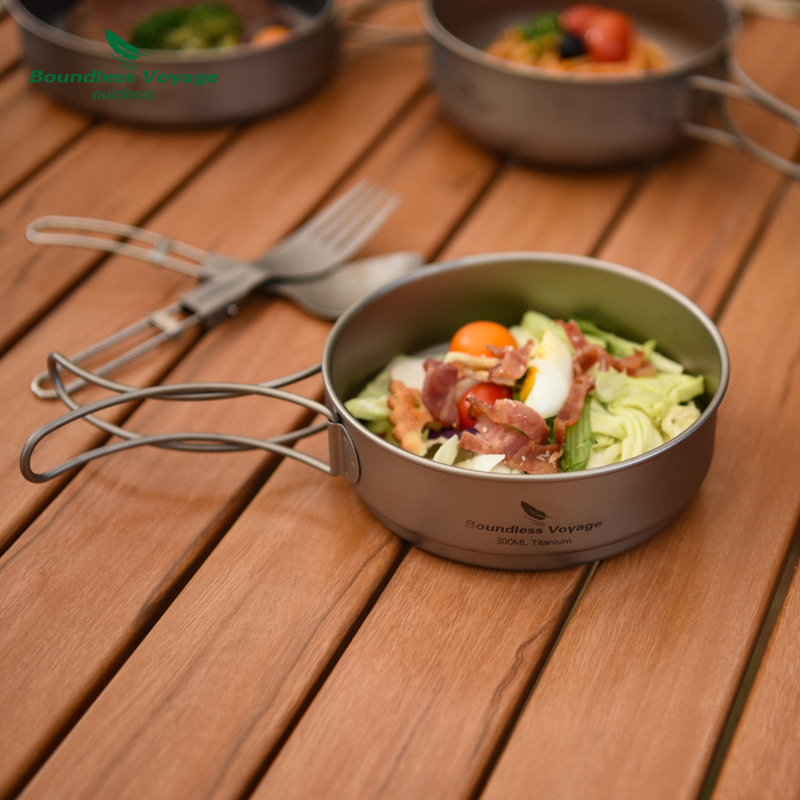 Набор кастрюль со складной руч – обзор и цена Camping Cooking Pots And Pans Set