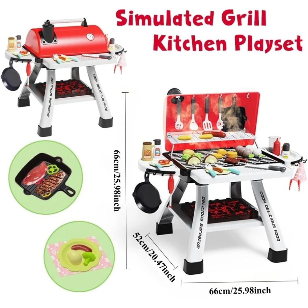 Игровой набор для барбекю: Дет – обзор и цена Camping Cooking Kids