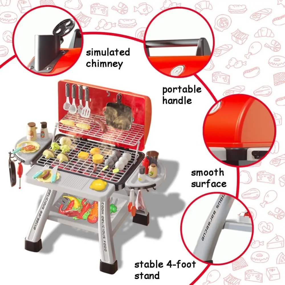 Игровой набор для барбекю: Дет – обзор и цена Camping Cooking Kids