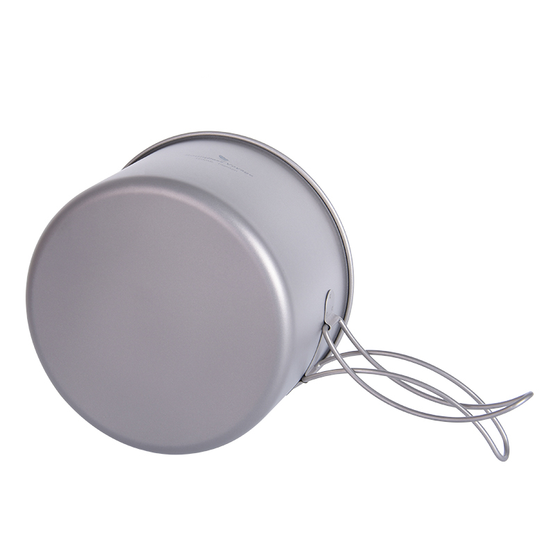 Титановая сковорода-кастрюля B – обзор и цена Camping Cooking Pots And Pans Set